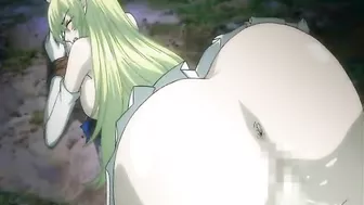 Bondage Maid Gangbang with Big Boobs - Explore Kinky Hentai!