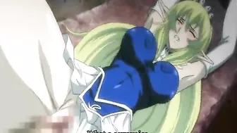 Bondage Maid Gangbang with Big Boobs - Explore Kinky Hentai!