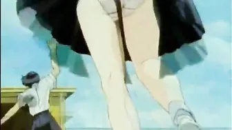 Caught and Drilled by Tentacles! Blonde Hentai Girl's Hot Encounter