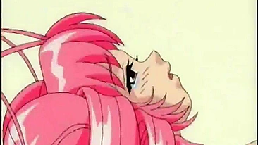 Redhead Hentai with Big Tits Rides Cock