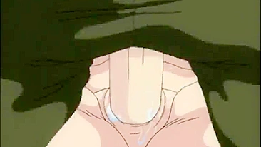 Redhead Hentai with Big Tits Rides Cock