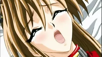 Shemale Threesome Gangbang in Anime Hentai Toon