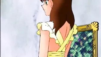 Hardcore Bondage Hentai Gets Whipped and Spanked