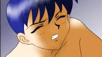 Hardcore Bondage Hentai Gets Whipped and Spanked