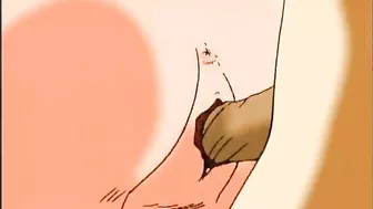 Hardcore Bondage Hentai Gets Whipped and Spanked