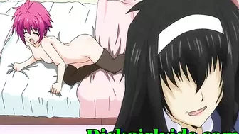 Hentai Shemale Bareback Hardcore Cumming with Anime Toons