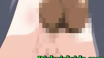 Hentai Shemale Bareback Hardcore Cumming with Anime Toons