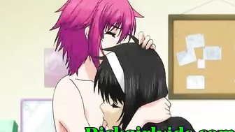 Hentai Shemale Bareback Hardcore Cumming with Anime Toons