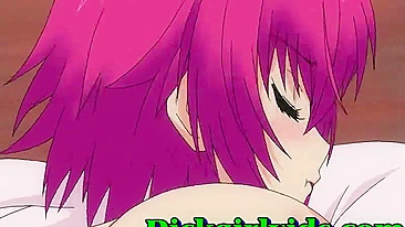 Hentai Shemale Bareback Hardcore Cumming with Anime Toons