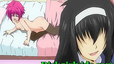 Hentai Shemale Bareback Hardcore Cumming with Anime Toons