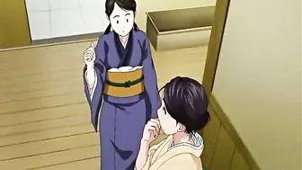 Busty Japanese Group Fucking and Cumming - Hentai, Busty, XXX Japanese