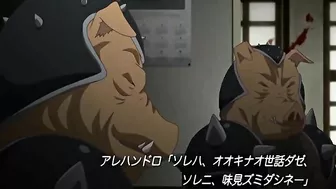 Japanese Hentai Coed Foursome Fucked by Monsters