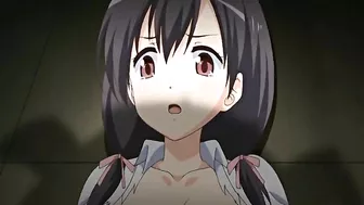 Japanese Hentai Coed Foursome Fucked by Monsters