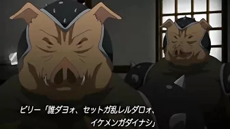 Japanese Hentai Coed Foursome Fucked by Monsters