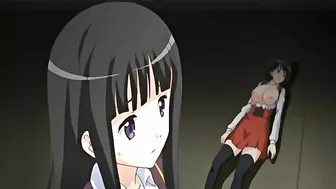 Japanese Hentai Coed Foursome Fucked by Monsters