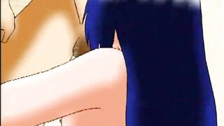 Big Boobed Maids Ride Dick in Hot Hentai Action