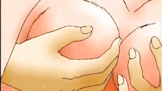 Big Boobed Maids Ride Dick in Hot Hentai Action