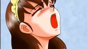 Big Boobed Maids Ride Dick in Hot Hentai Action