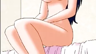 Big Boobed Maids Ride Dick in Hot Hentai Action