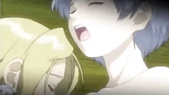 Hentai Lesbian Sex Scene with Three Anime Girls Hentai Lesbian Sex Scene with Three Anime Girls