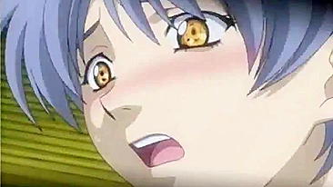 Hentai Lesbian Sex Scene with Three Anime Girls