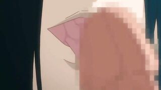 Busty Girls' Double Penetration in Hentai