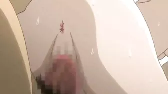 Busty Girls' Double Penetration in Hentai Busty Girls' Double Penetration in Hentai