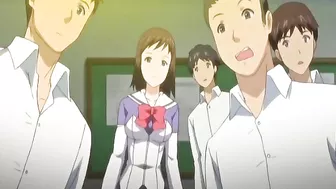 Bondage hentai bigtits with muzzle hard fucked