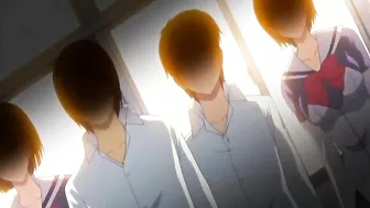 Bondage hentai bigtits with muzzle hard fucked