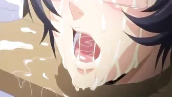 Bondage hentai bigtits with muzzle hard fucked