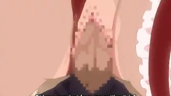 Japanese Bunny with Big Boobs Gets Footjob & Cum All Over Body