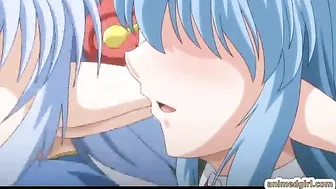 Shemale Hentai with Big Boobs and Big Cock Hot Fucking