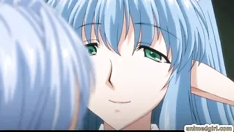 Shemale Hentai with Big Boobs and Big Cock Hot Fucking