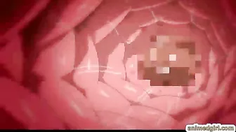 Shemale Hentai with Big Boobs and Big Cock Hot Fucking