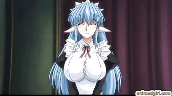 Shemale Hentai with Big Boobs and Big Cock Hot Fucking