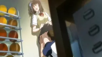 Japanese Coed's Hot Poking with Big Boobs in Hentai Japanese Coed's Hot Poking with Big Boobs in Hentai