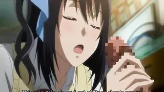 Japanese Coed's Hot Poking with Big Boobs in Hentai