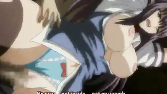 Hentai Coed's Big Boobs Poked from Behind, Captured in Bondage Hentai Coed's Big Boobs Poked from Behind, Captured in Bondage