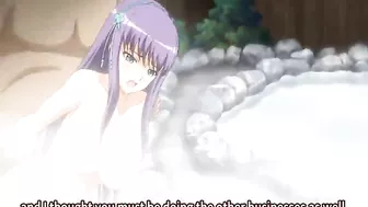 Hentai Coed's Big Boobs Poked from Behind, Captured in Bondage