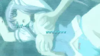 Hentai Coed's Big Boobs Poked from Behind, Captured in Bondage Hentai Coed's Big Boobs Poked from Behind, Captured in Bondage