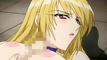 Shemale Tittyfucking - Hot Hentai Action!