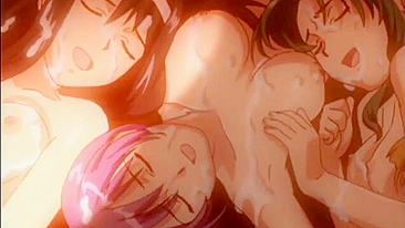 Hentai Coed Group Fucking - Hot and Steamy