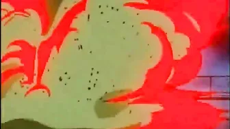 Tentacle-Topped Hentai Girl Gets Caught in Act