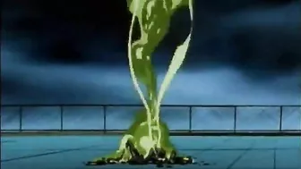 Tentacle-Topped Hentai Girl Gets Caught in Act