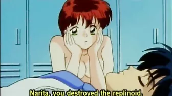 Tentacle-Topped Hentai Girl Gets Caught in Act