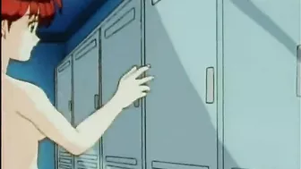 Tentacle-Topped Hentai Girl Gets Caught in Act