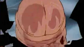 Tentacle-Topped Hentai Girl Gets Caught in Act