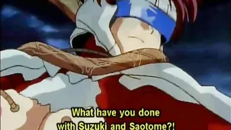 Tentacle-Topped Hentai Girl Gets Caught in Act