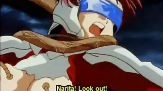 Tentacle-Topped Hentai Girl Gets Caught in Act