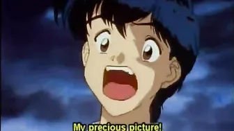 Tentacle-Topped Hentai Girl Gets Caught in Act